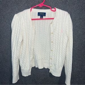 Girls Polo cardigan